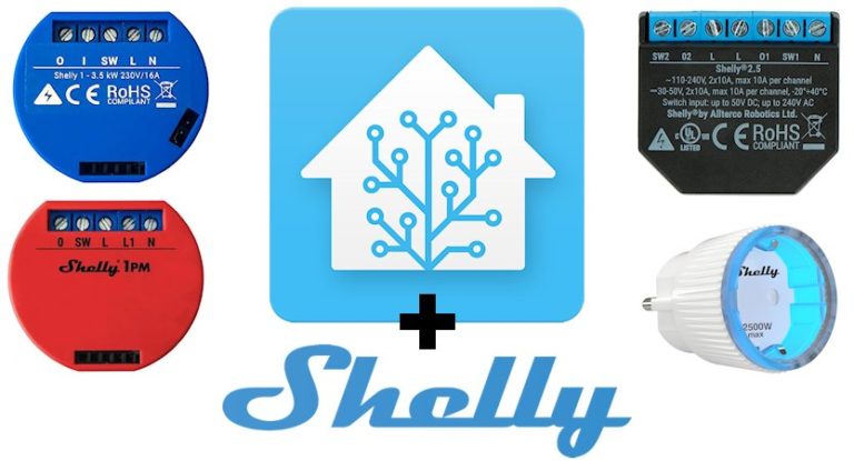Shelly e Home Assistant