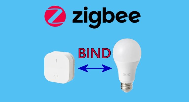 Bind Zigbee con ZHA in Home Assistant
