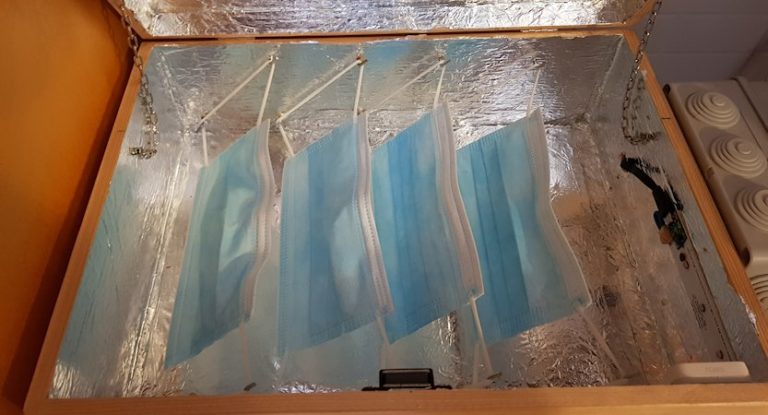 Sterilizzatore UV smart