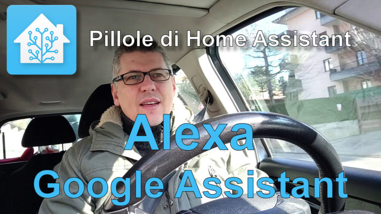 Alexa e Google Home con Home Assistant